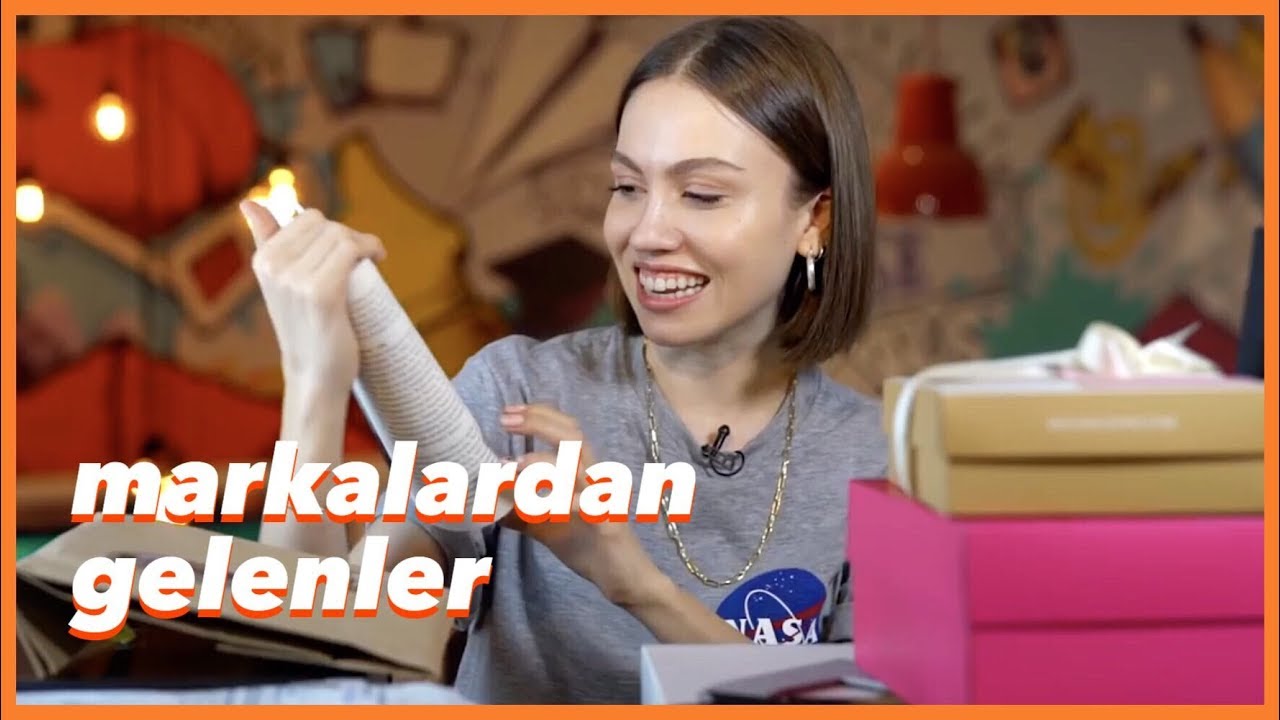 100.000$ Ödül & Teoman’dan Kitap | Markalardan Gelen Paketleri Açıyorum | Nisan 2018