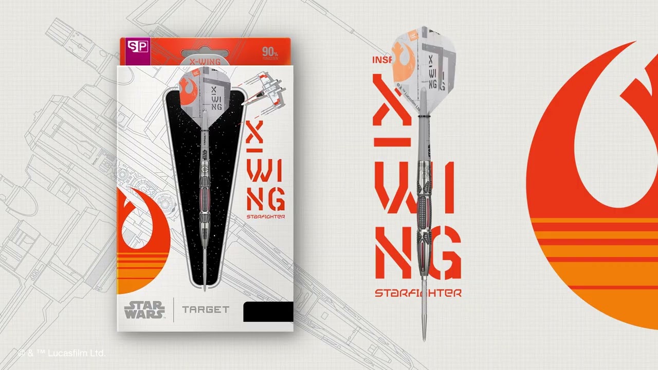 Star Wars X-Wing Darts | Target Darts