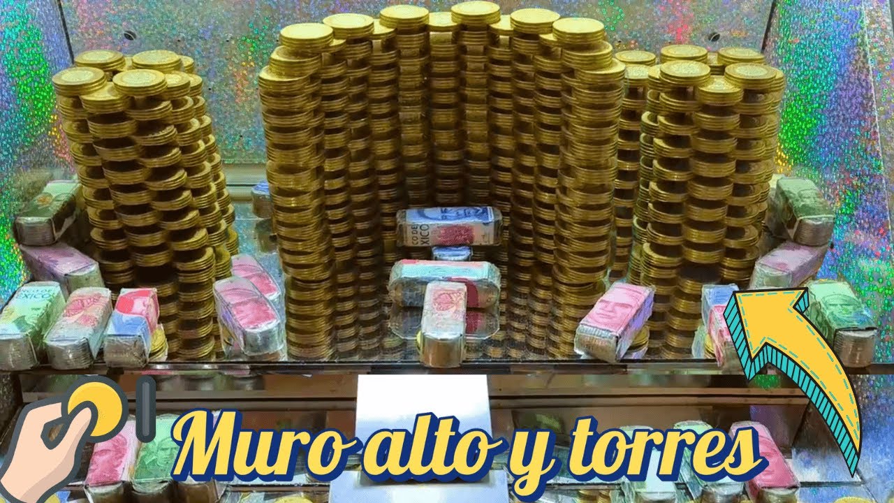 “El Gran Reto: Muro Gigante con Dos Torres 💰🔥08/60
