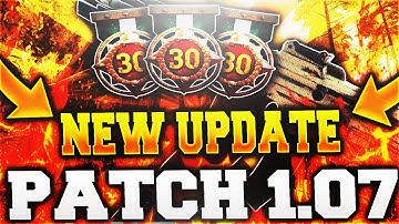 *NEW* COD WW2 UPDATE 1.07 "WINTER SIEGE" (PATCH UPDATE 1.07 for Call of Duty: WWII)