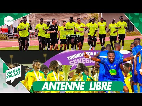 #Waxsaxalaat - Antenne libre sur l'actualité du sport sénégalais - wiwsport #Waxsaxalaat - Antenne libre