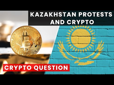 How do Protests in Kazakhstan Affect Crypto Space? | Crypto Question