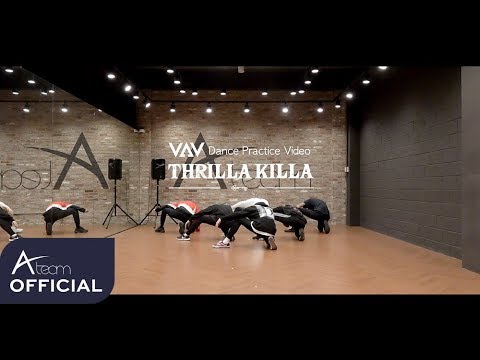 VAV -  'THRILLA KILLA' Dance Practice for VAMPZ