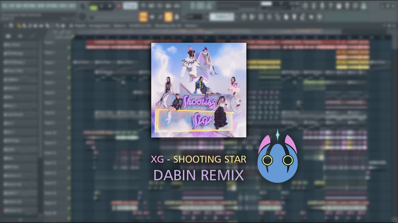 XG   Shooting Star Dabin Remix Full Remake  FLP                         dabin  unreleasedsongs