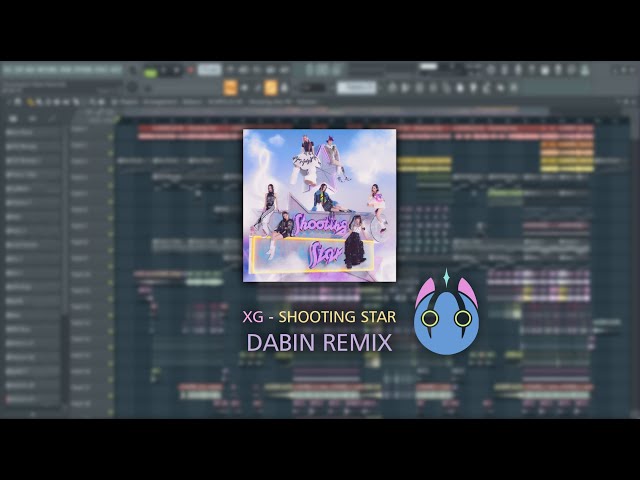 XG - Shooting Star (Dabin Remix) [Full Remake + FLP]                        #dabin #unreleasedsongs class=