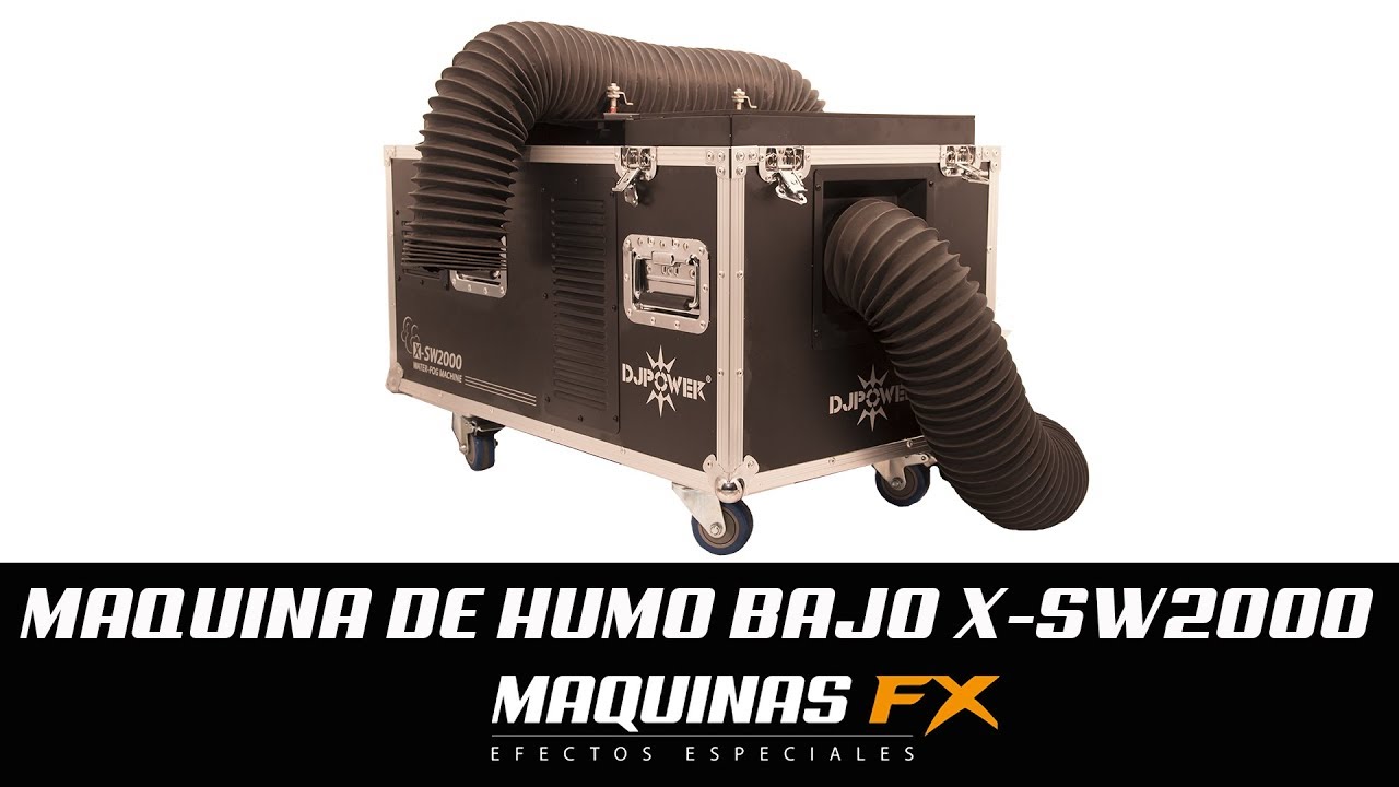 maquina de humo 2000W 