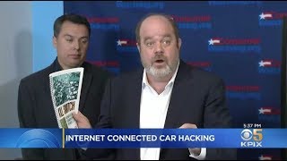 KPIX CBS: Connected Cars Need A Kill Switch To Stop Dangerous Hacking