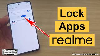 How to Lock Any App on Realme Phone