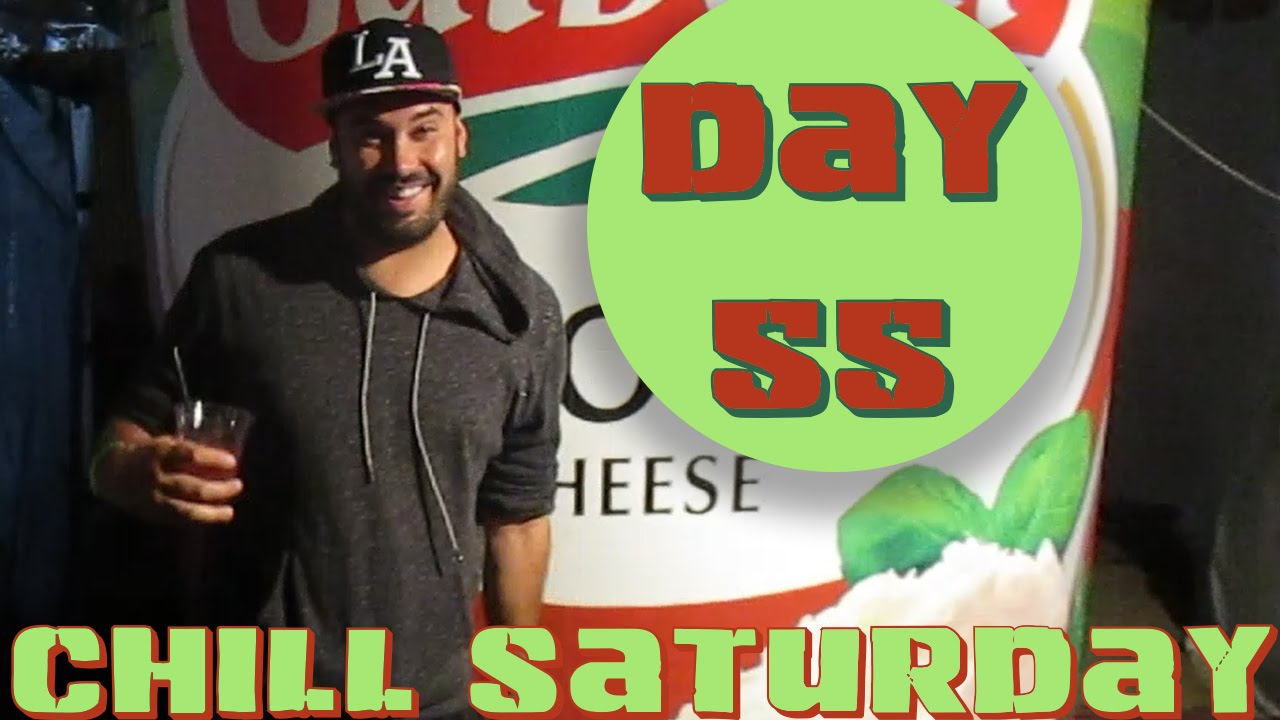 Joey's Fitness Vlog 55 | Chill Saturday