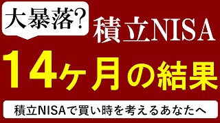 【コロナで暴落?！】積立NISAを14ヶ月やってみた結果！楽天証券でS＆P500を運用中