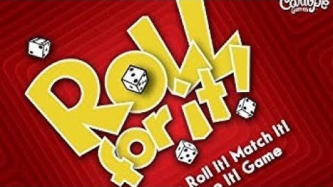 Roll For It - Live 2 Player Playthrough (4K)