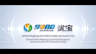 Vehicle Weighing with YUBO Portable Axle Scale & PDA