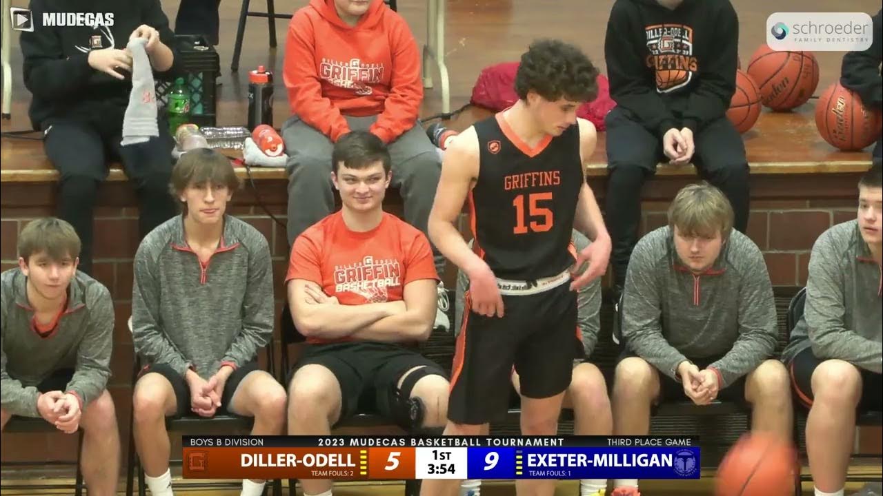 MUDECAS Basketball DillerOdell vs ExeterMilligan Boys B Division