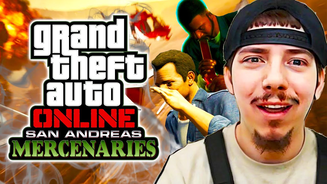GTA Online Getting Ready For The San Andreas Mercenaries Update ...