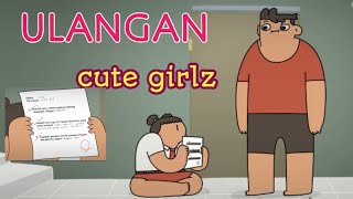 Kartun lucu sinopal-mengejutkan hasil ulangan cute girl sangat rendah