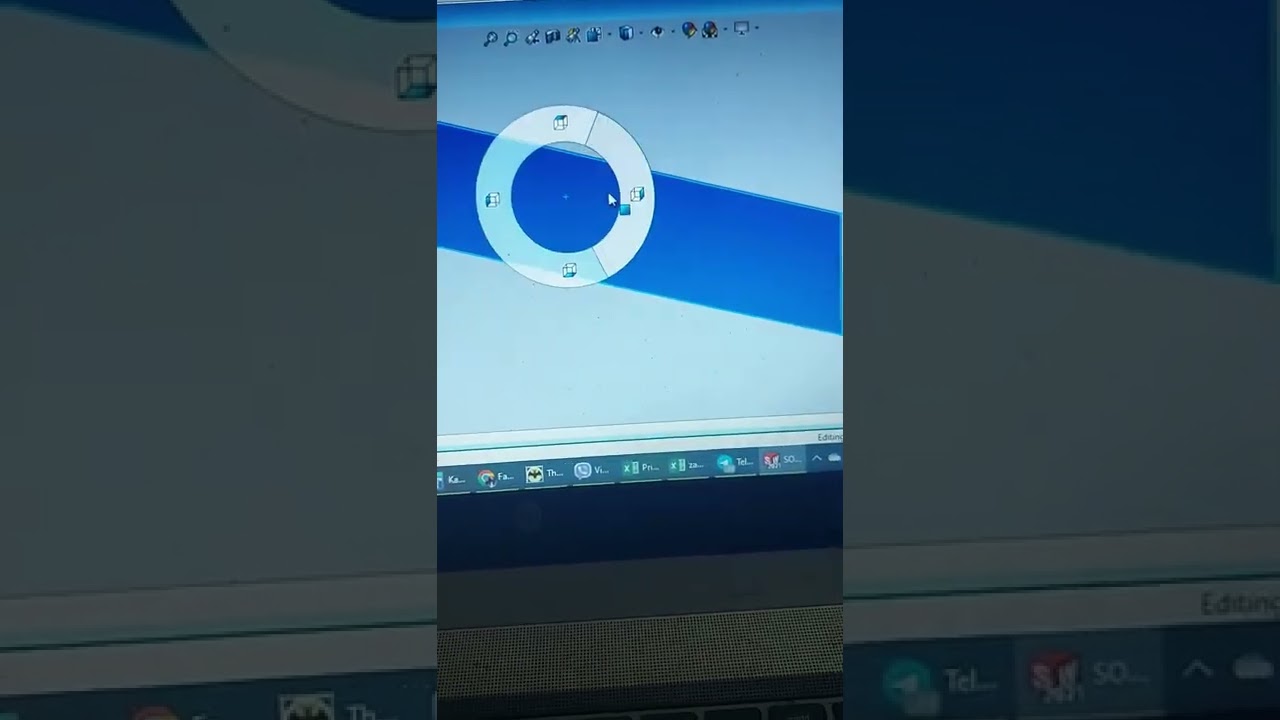 Шкив в солидворксе