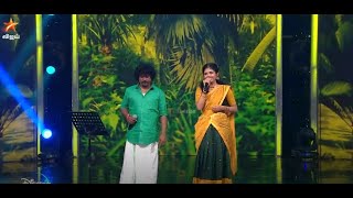 Erukkanchedi Oram Song by #MookuthiMurugan & #SreenidhiRamakrishnan 😍|SS10|Episode Preview