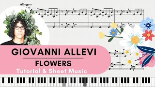 Video thumbnail of "Giovanni Allevi - Flowers | Piano Solo"