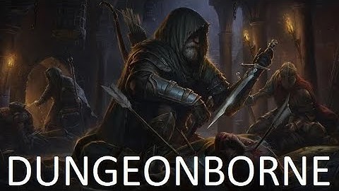 CRYOMANCER- Very strong and friendly to new players | DUNGEONBORNE PvP montage