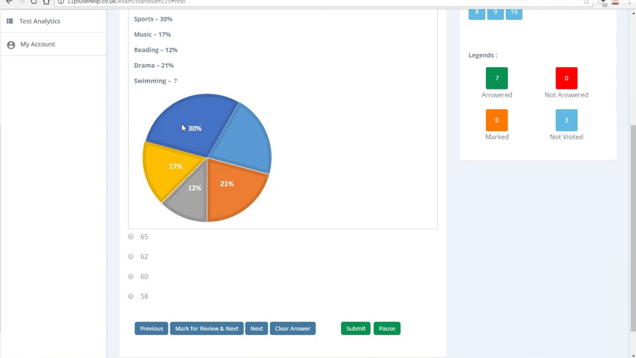 Register and take demo tests @ 11plusehelp.co.uk