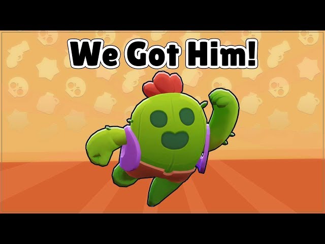 Unlocking Spike | Brawl Stars | Max Brawlers - YouTube