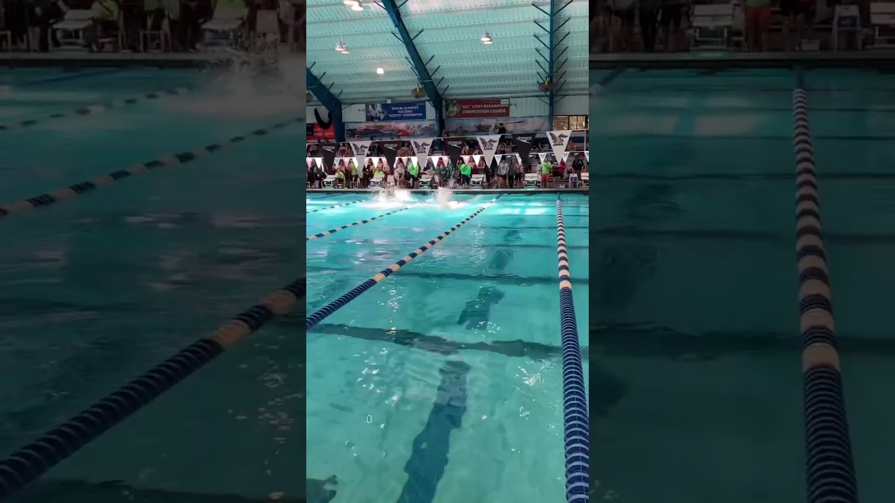 What happens when a swim-off is tied at the 50!!? 