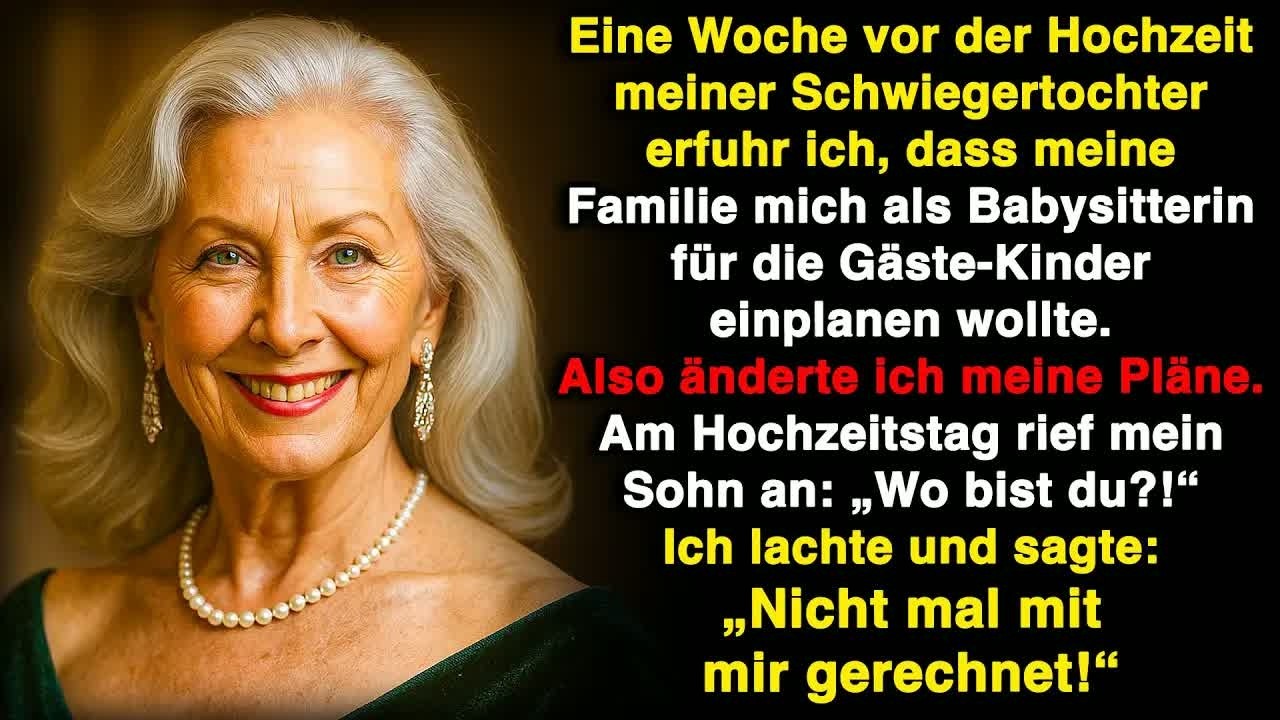 Meine Familie wollte mich als Babysitterin für 15 Kinder bei der Hochzeit – also änderte ich all