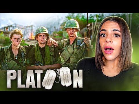 Platoon (1986)  *First Time Watching* Movie Reaction 🎬🍿