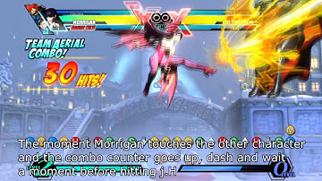 UMVC3: Morrigan Corner TAC Infinite Guide