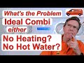 Ideal Combination Boilers, Either Heating or Hot Water NOT Working!  What&#39;s the Problem? How to Fix.