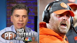 Will the Cleveland Browns move on from Freddie Kitchens next year | Pro Football Talk | NBC Sports