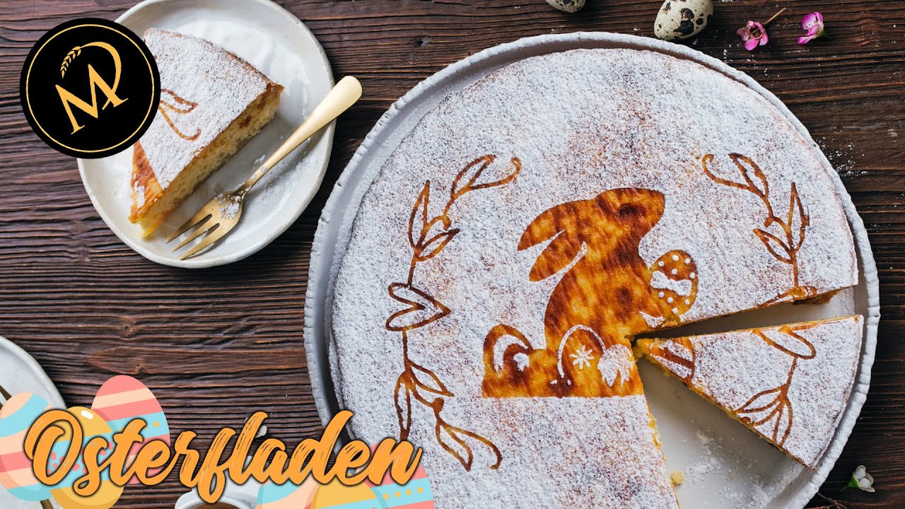 Schweizer Osterfladen - Reiskuchen für Ostern
