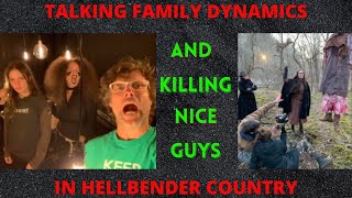 Hellbenders Discuss Family Dynamics In Filmmaking, And What Happens To Nice Guys On Set.