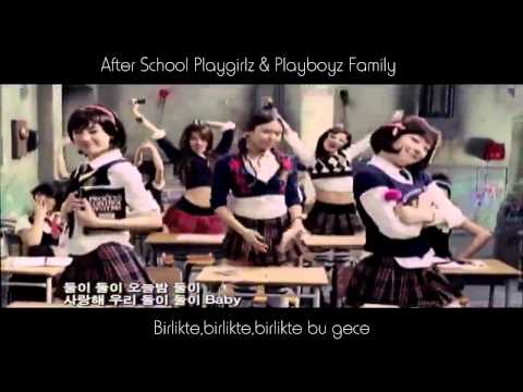 After School-AH [Turkish Sub/Türkçe Altyazılı]