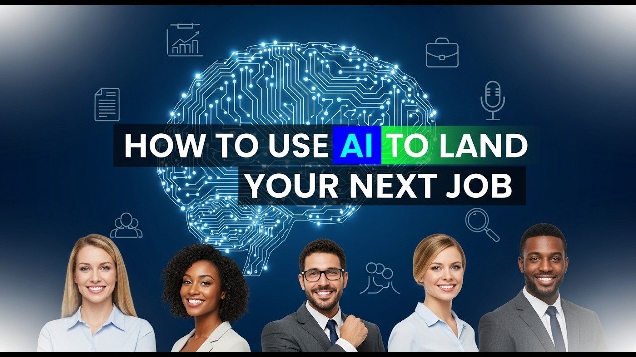 How to use AI to Land Your Next Job - YouTube