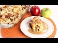 Apple Bread Pudding with Vanilla Butter Sauce - Laura Vitale - Laura in the Kitchen Episode 992