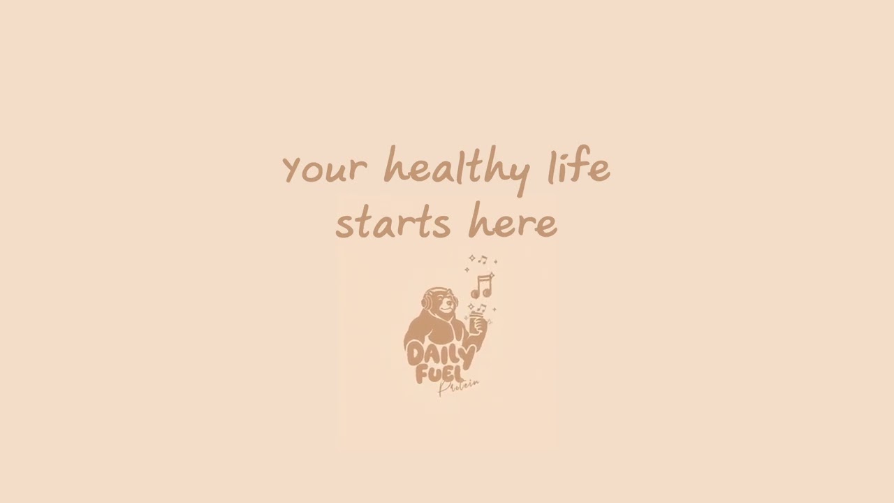 Your healthy life starts here #5 Music for Daily Fuel Café