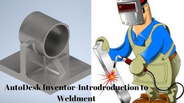 Autodesk Inventor Weldment Tutorial | Welding Tools