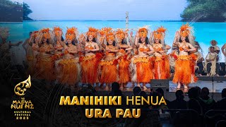 Manihiki Henua  Ura Pau  Te Maeva Nui Nz 2023  Cook Islands Dance  Cook Islands Language