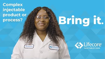 Lifecore Injectables CDMO Capabilities Tour
