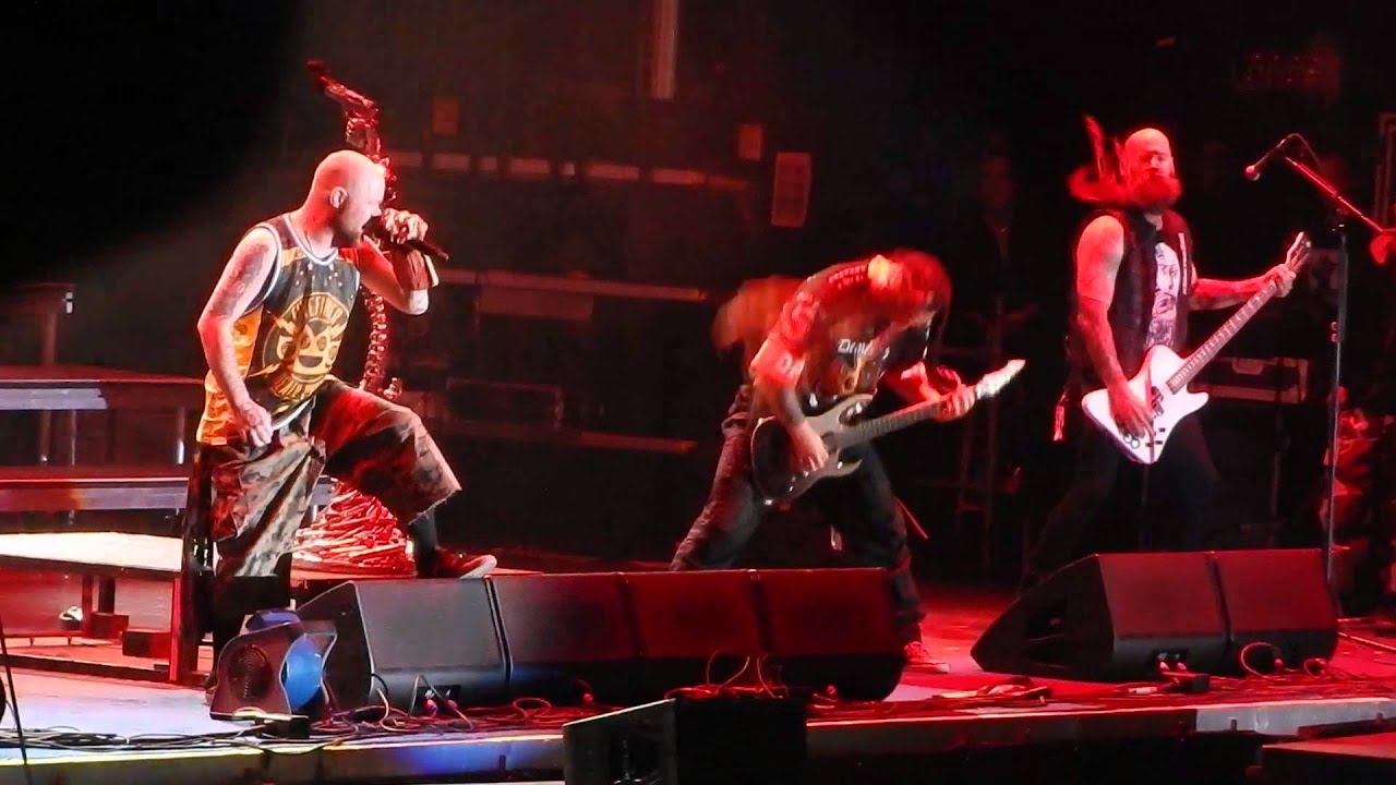 five finger death punch youtube in the bleeding