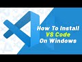 How To Download And Install VS Code(visual studio code) on Windows 7/8/10 |2020 | ELKICK