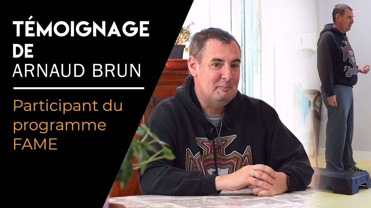 Témoignage de Arnaud Brun, participant du programme FAME