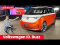 Volkswagen ID. BUZZ | Novedad / Presentación en español | Furgoneta eléctrica | coches.net