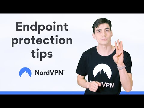 エンドポイント保護-知っておくべきことすべて| NordVPN