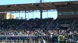 Feb. 28, 2011: Brewers vs. Cubs spring training, Ryan Braun double