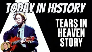 Eric Clapton's TOUCHING Tribute to His SON🎶 | Today in History (1991)