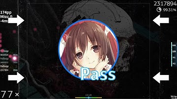 osu! Always a Cycle (Hyper) Simon Safhalter @SimonSafhalter