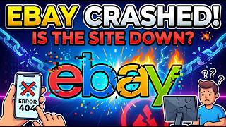 Yes eBay is down again 