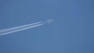 FedEx 777 freighter destination Memphis TN USA Altitude 33000